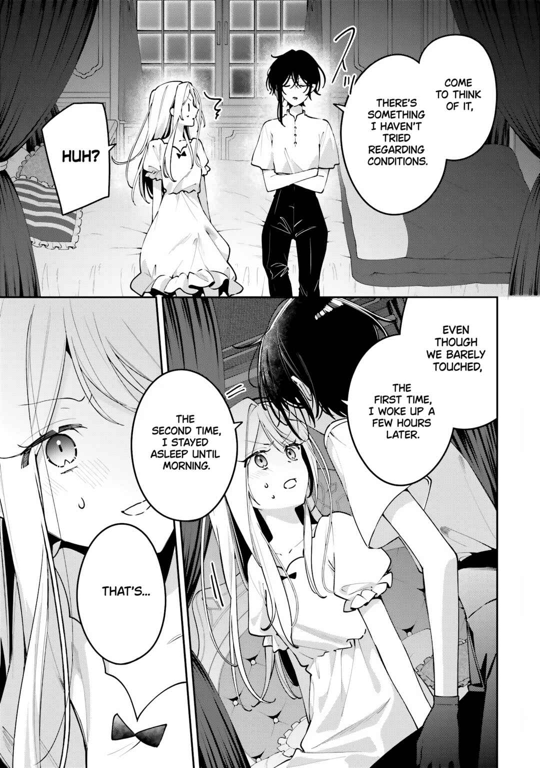 Tsuki wa Hitsuji wo Kazoenai Chapter 6 - Page 23