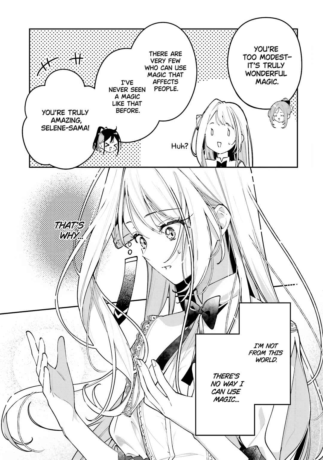Tsuki wa Hitsuji wo Kazoenai Chapter 6 - Page 3