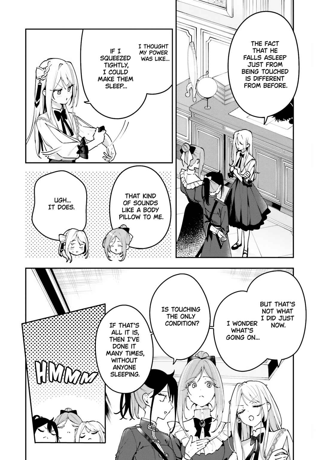 Tsuki wa Hitsuji wo Kazoenai Chapter 6 - Page 6