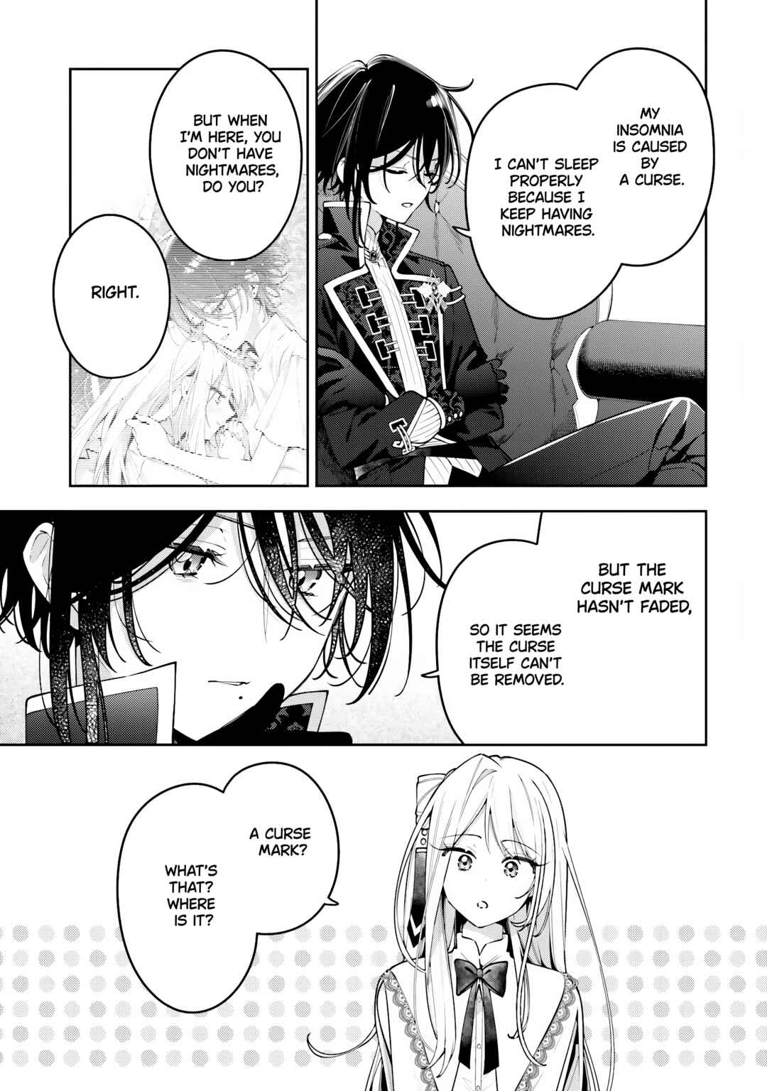Tsuki wa Hitsuji wo Kazoenai Chapter 6 - Page 9