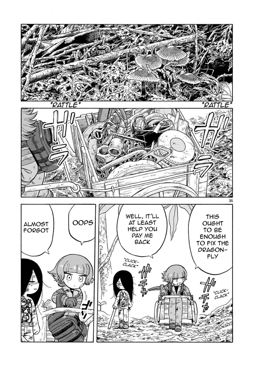 Doku Doku Mori Mori Chapter 25 - Page 34