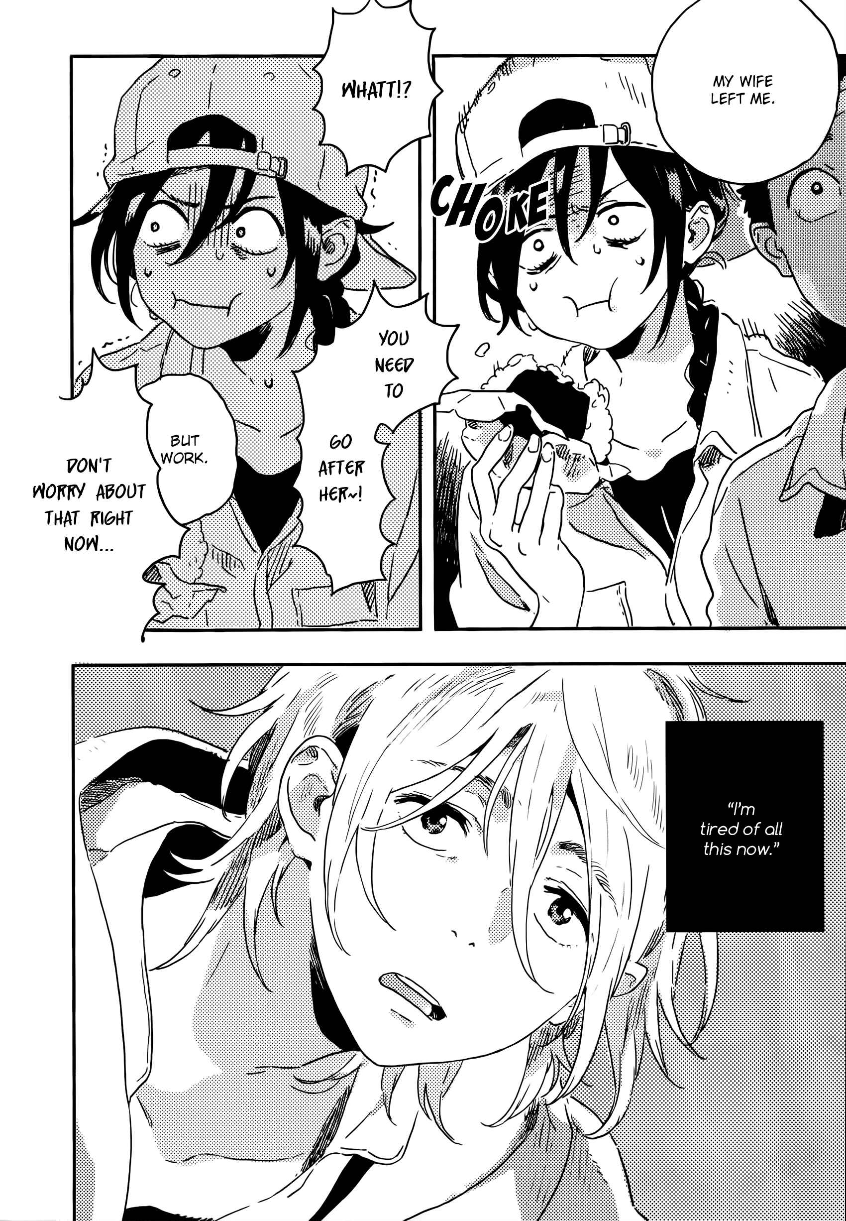 Harukaze no Étranger Chapter 14 - Page 12