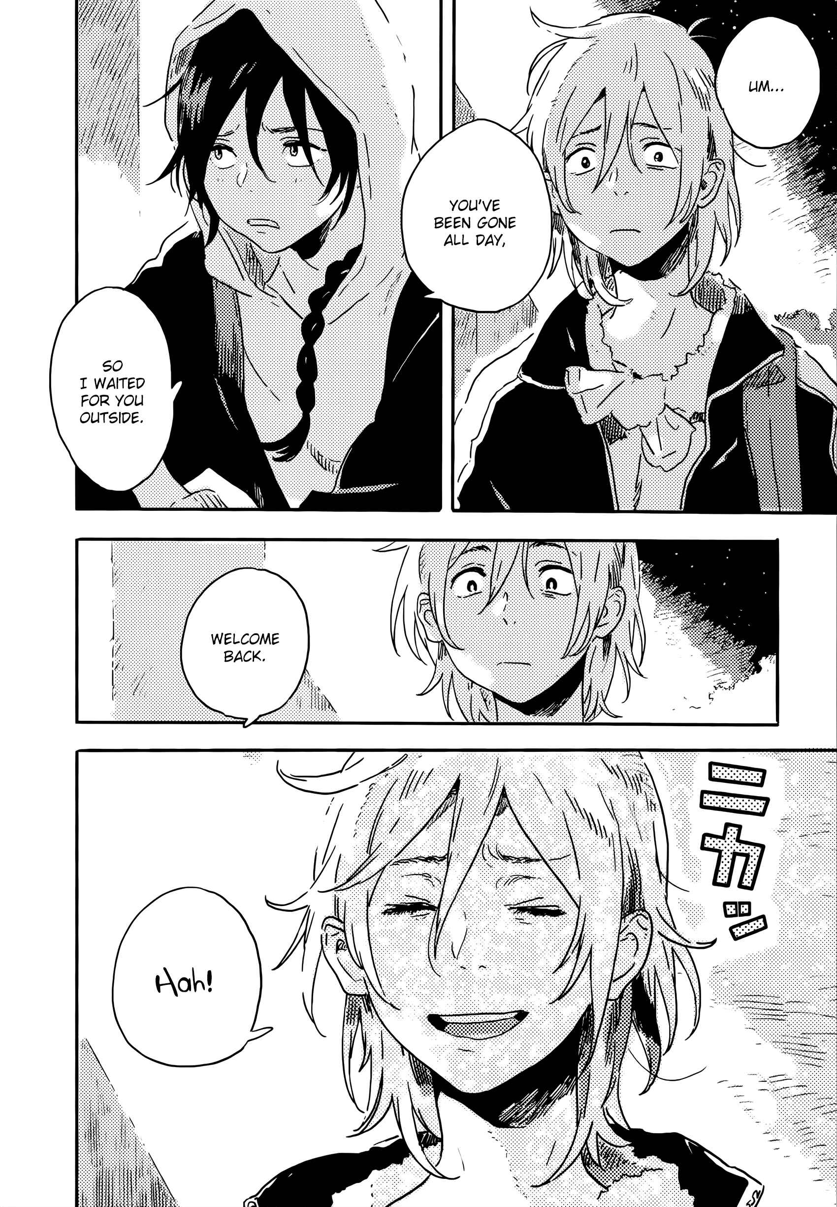 Harukaze no Étranger Chapter 14 - Page 18