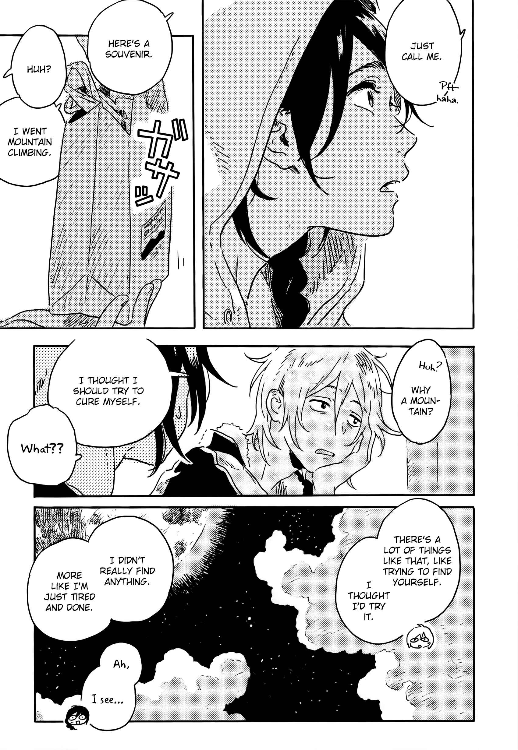 Harukaze no Étranger Chapter 14 - Page 19