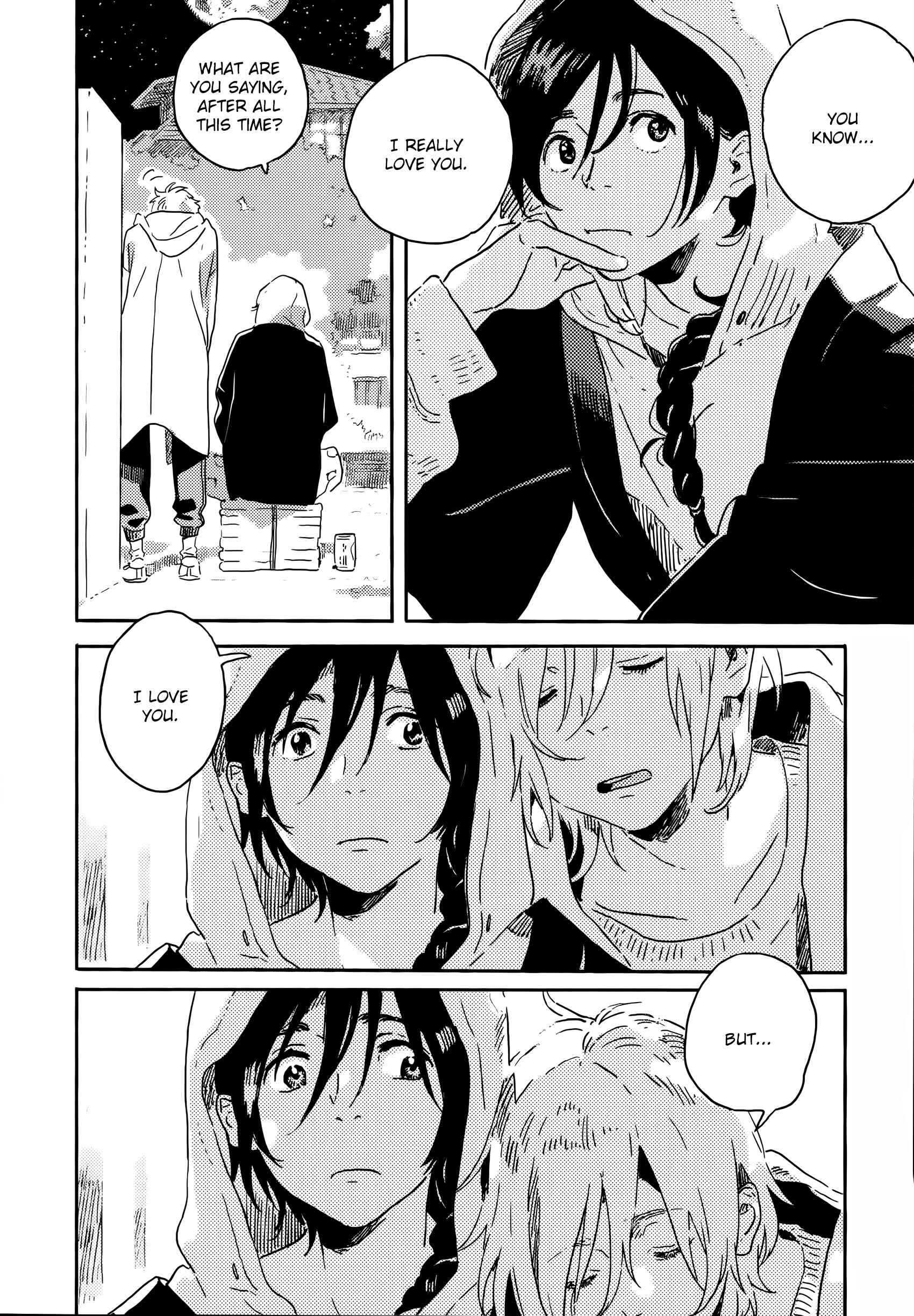 Harukaze no Étranger Chapter 14 - Page 2