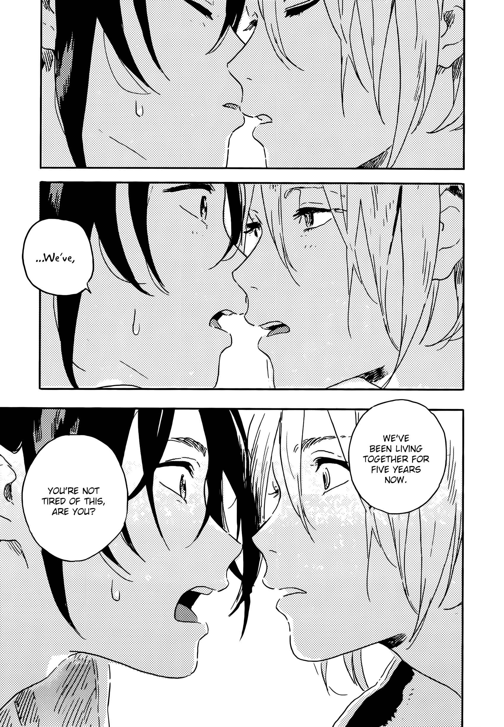 Harukaze no Étranger Chapter 14 - Page 21