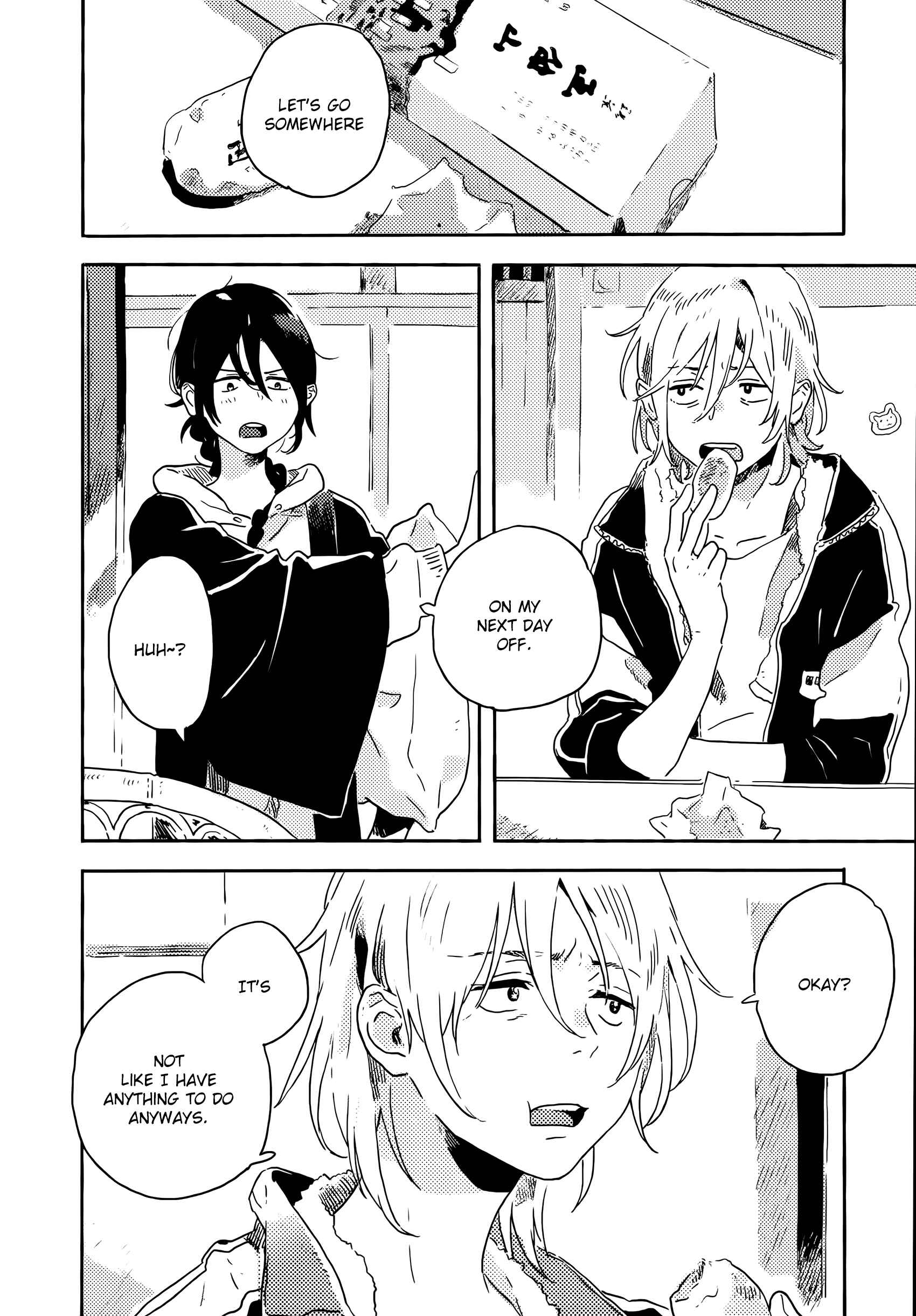 Harukaze no Étranger Chapter 14 - Page 24