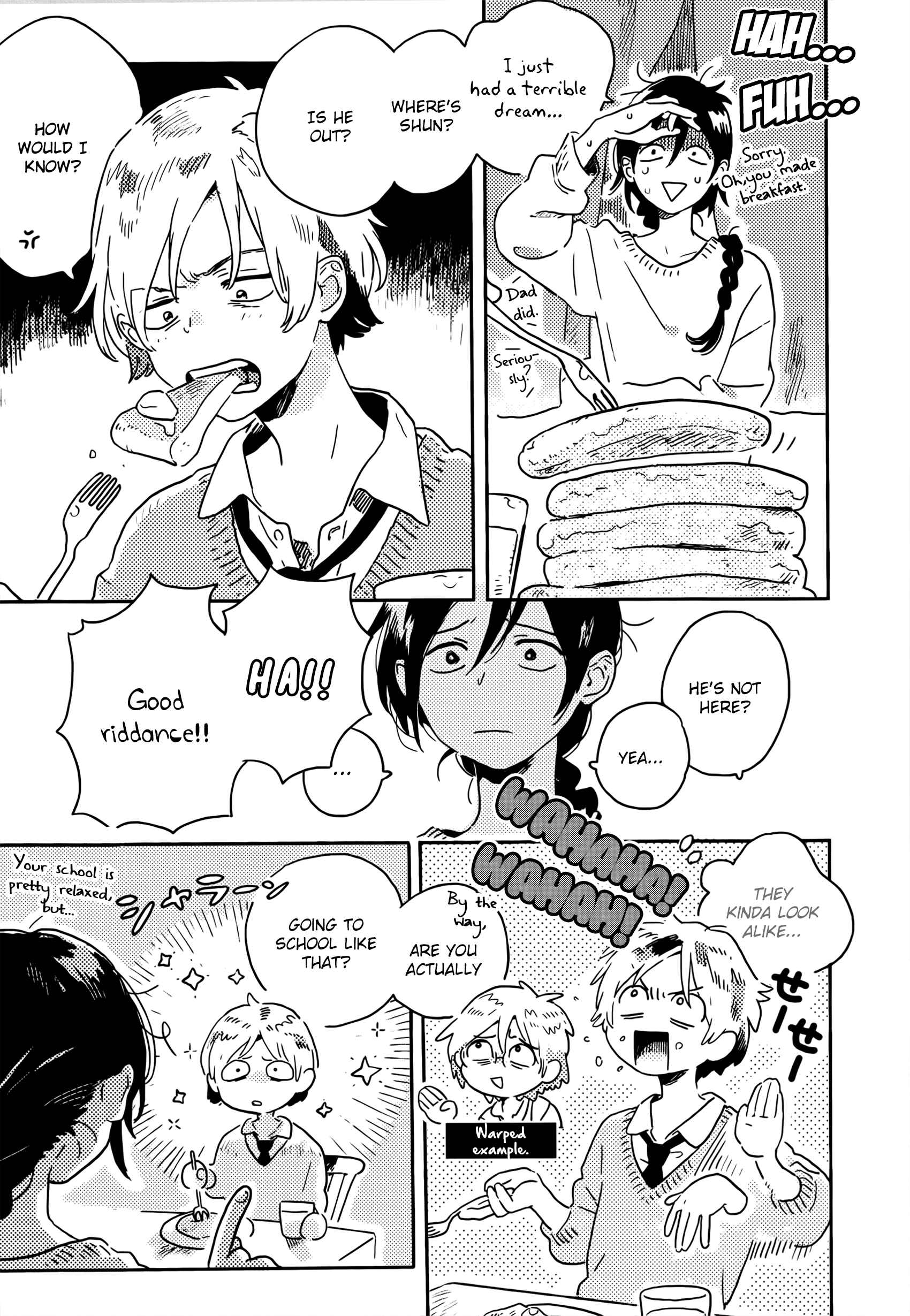 Harukaze no Étranger Chapter 14 - Page 5