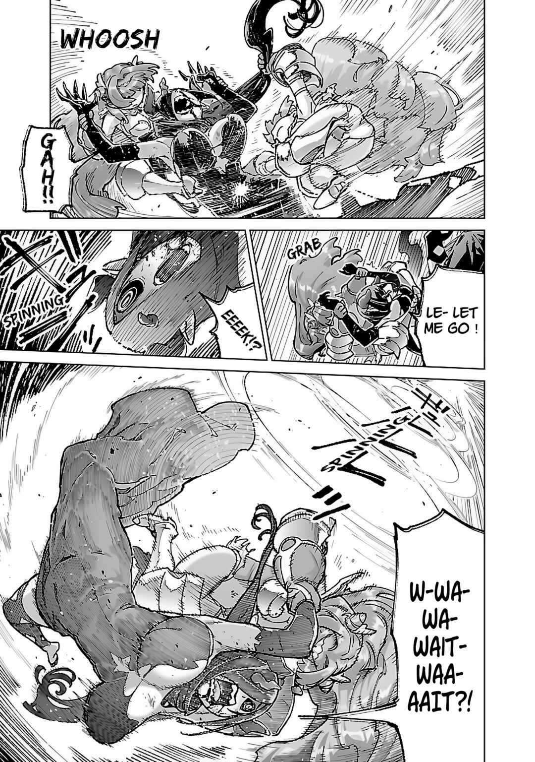Mob kara Hajimaru Tansaku Eiyuutan Chapter 23 - Page 4