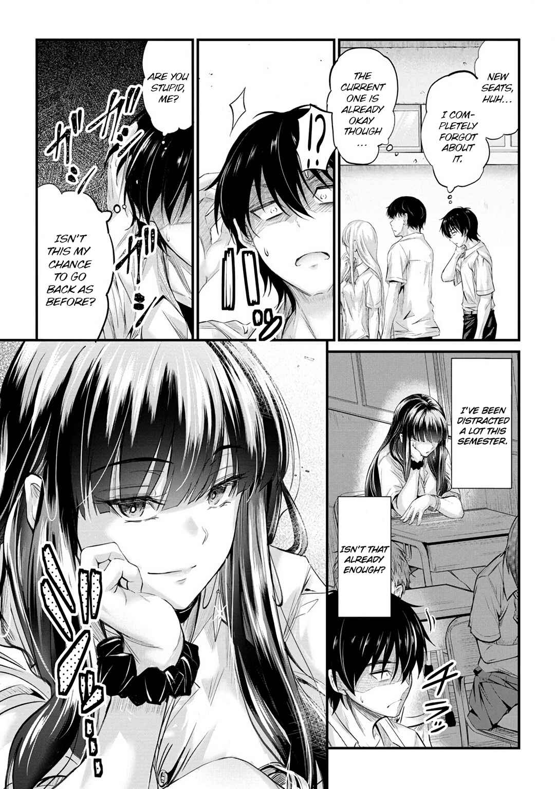 Osabori Jouzuna Komukai-san wa Ore wo Nogasanai!! Chapter 13 - Page 13