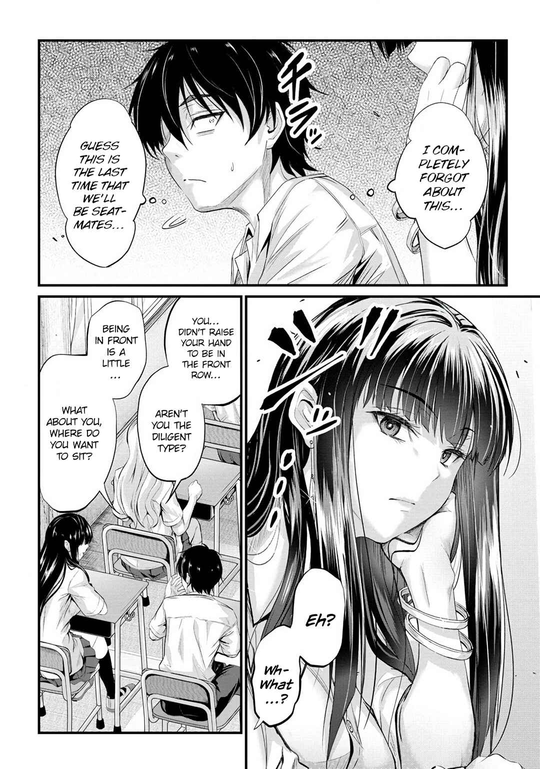Osabori Jouzuna Komukai-san wa Ore wo Nogasanai!! Chapter 13 - Page 6