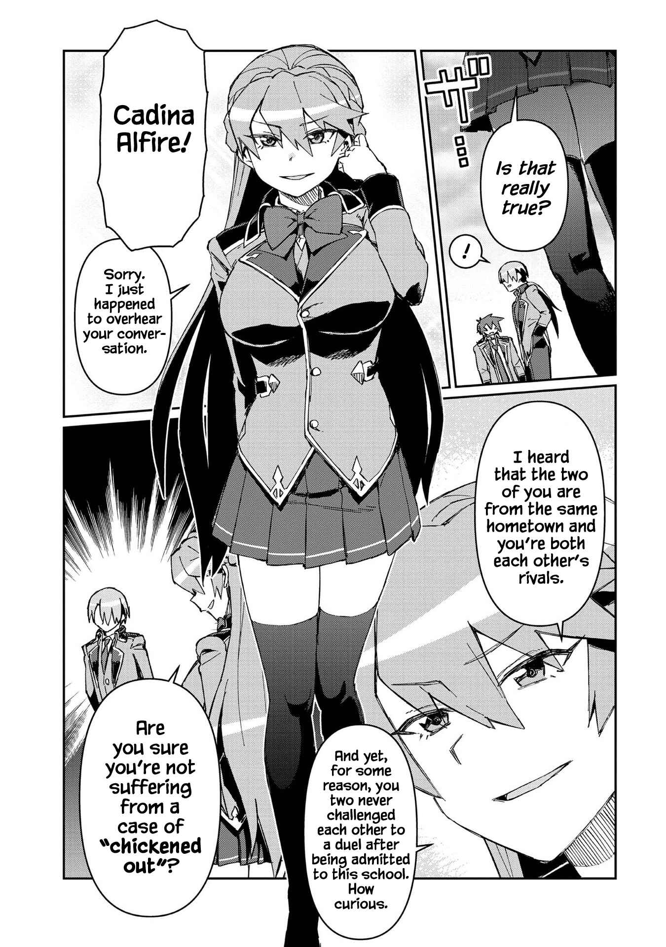 Daikenja no Manadeshi ~Bougyo Mahou no Susume~ Chapter 9 - Page 10