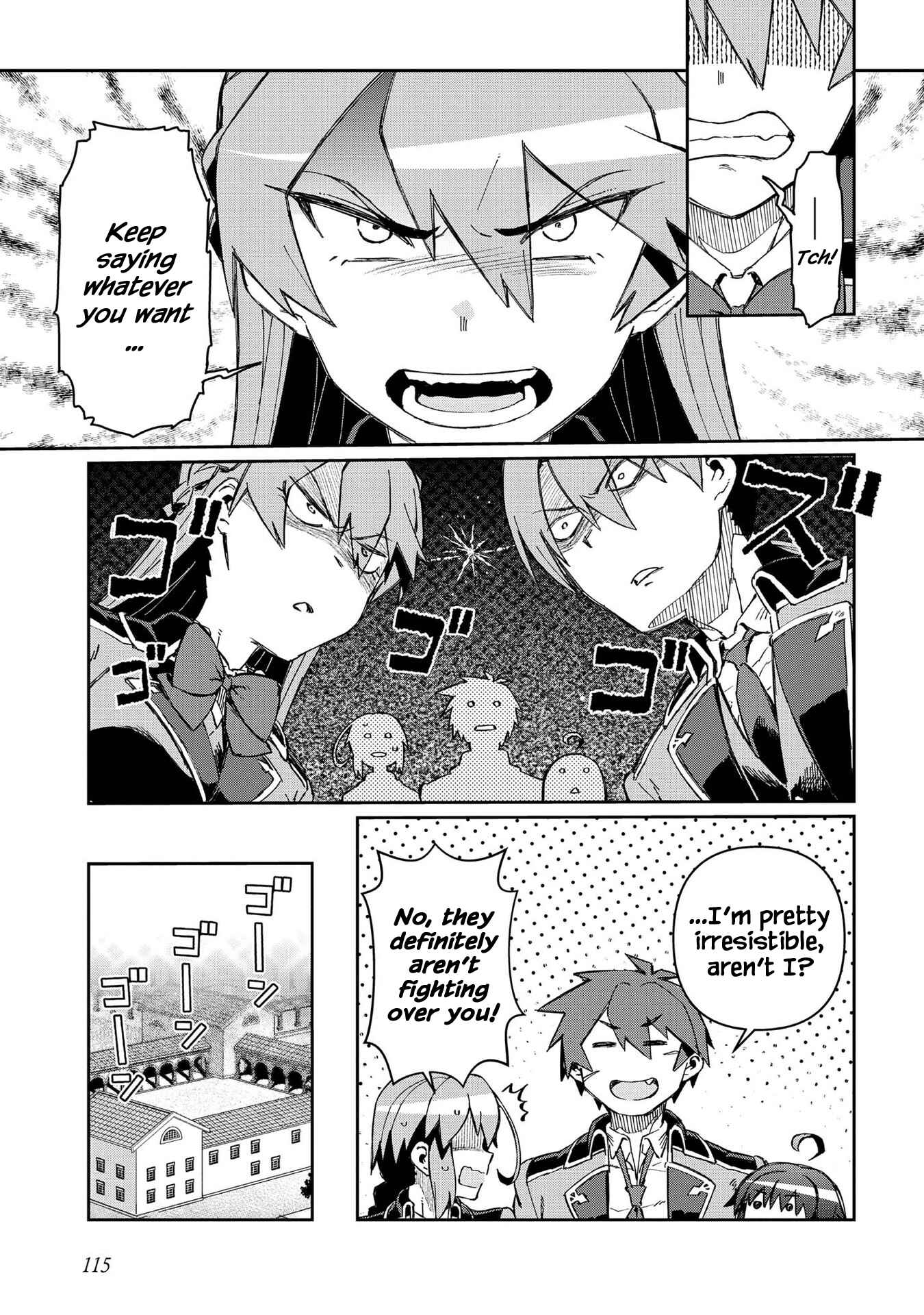 Daikenja no Manadeshi ~Bougyo Mahou no Susume~ Chapter 9 - Page 12