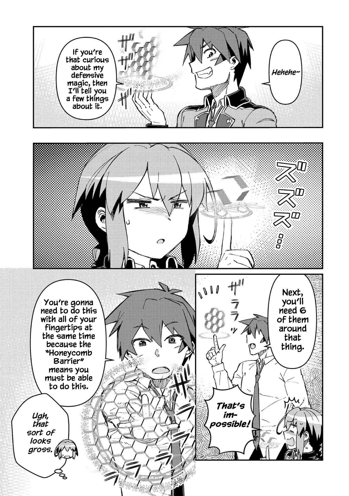Daikenja no Manadeshi ~Bougyo Mahou no Susume~ Chapter 9 - Page 14