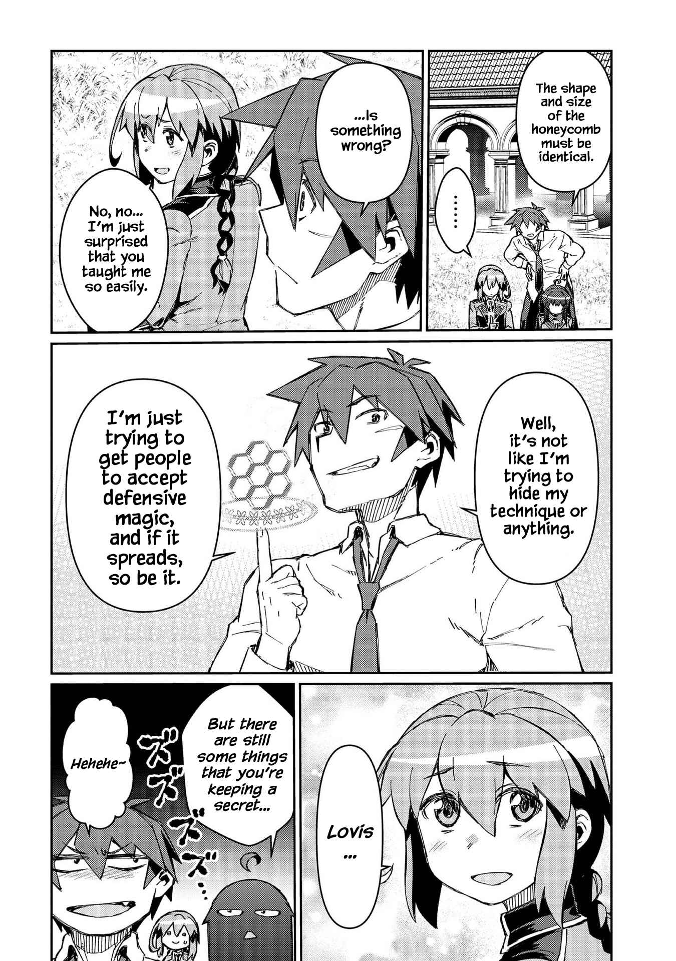 Daikenja no Manadeshi ~Bougyo Mahou no Susume~ Chapter 9 - Page 15