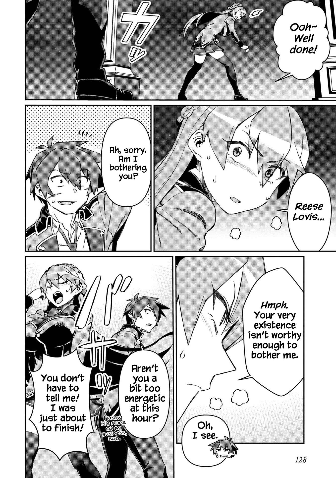 Daikenja no Manadeshi ~Bougyo Mahou no Susume~ Chapter 9 - Page 25