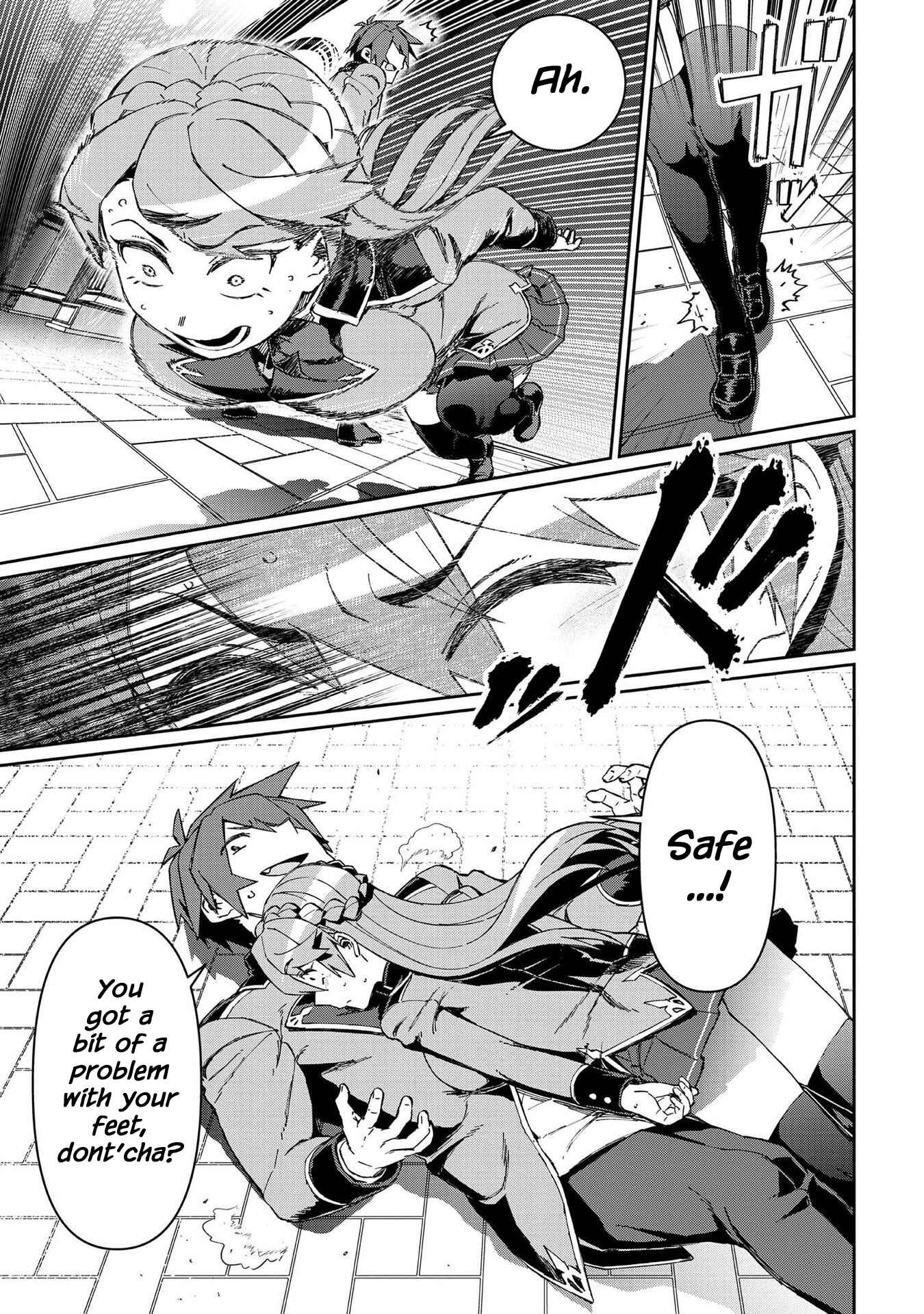 Daikenja no Manadeshi ~Bougyo Mahou no Susume~ Chapter 9 - Page 26