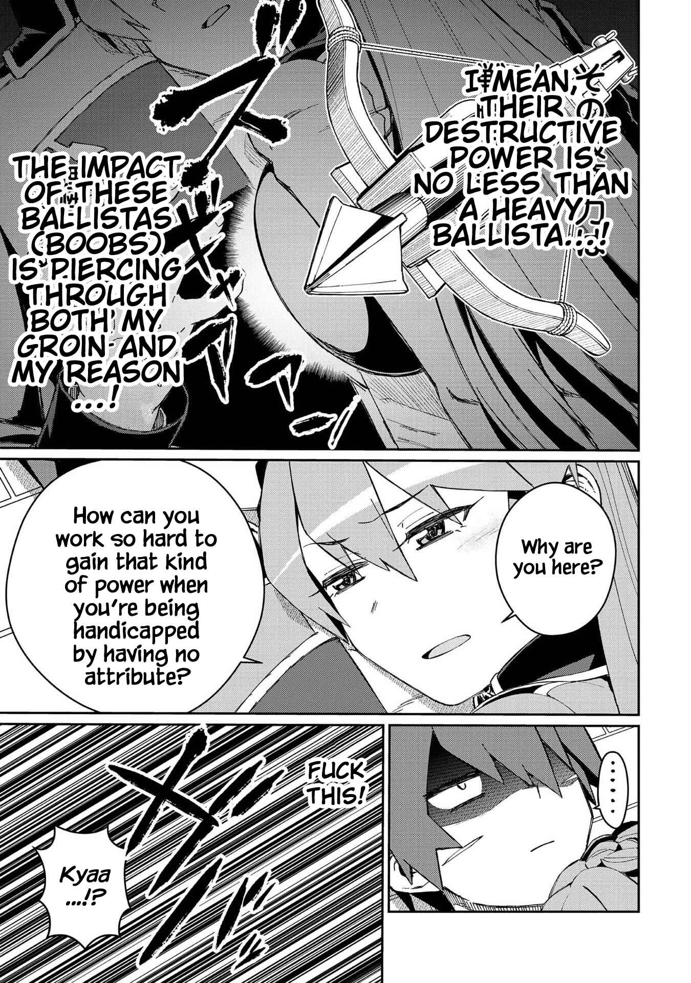Daikenja no Manadeshi ~Bougyo Mahou no Susume~ Chapter 9 - Page 28