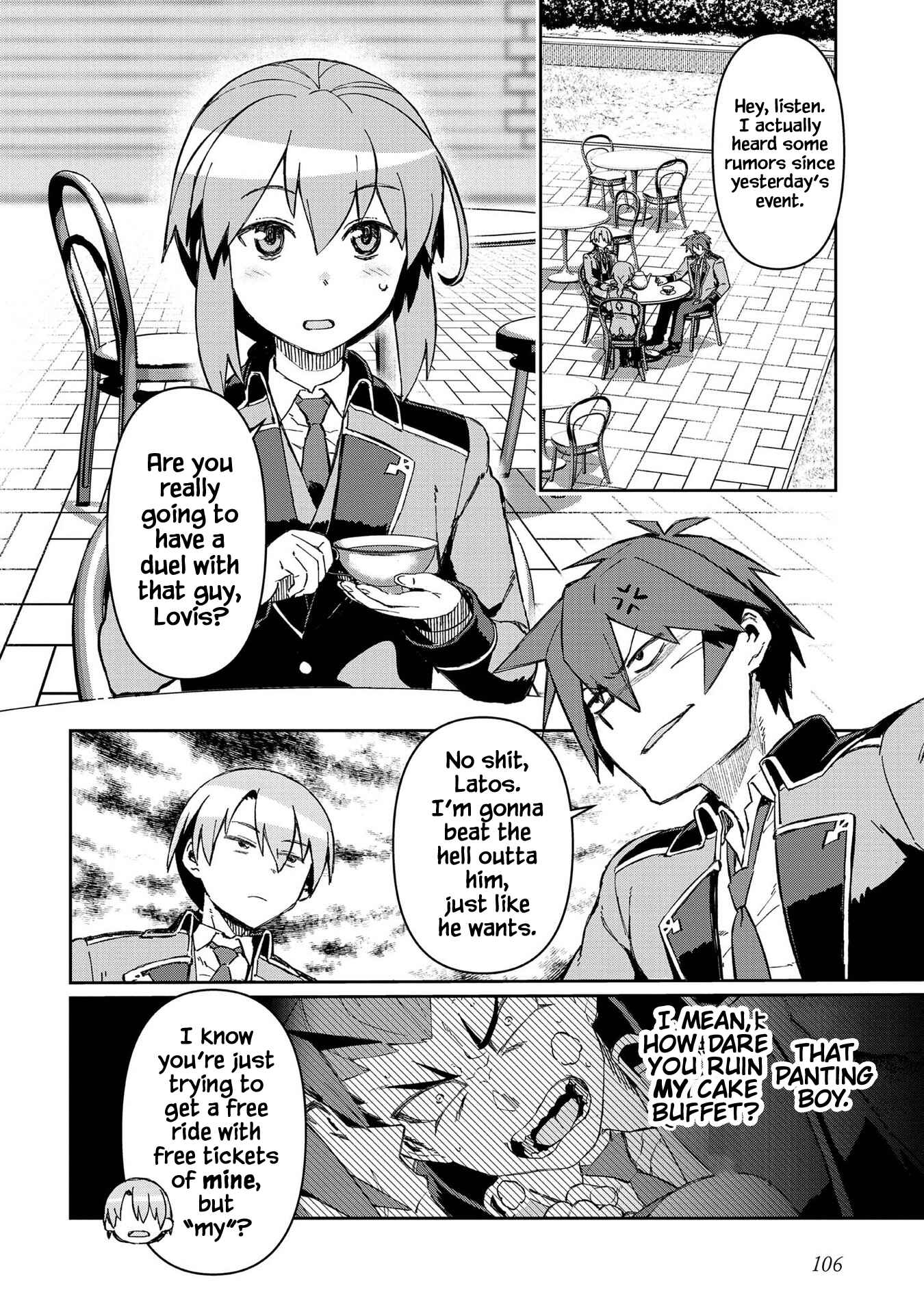 Daikenja no Manadeshi ~Bougyo Mahou no Susume~ Chapter 9 - Page 3