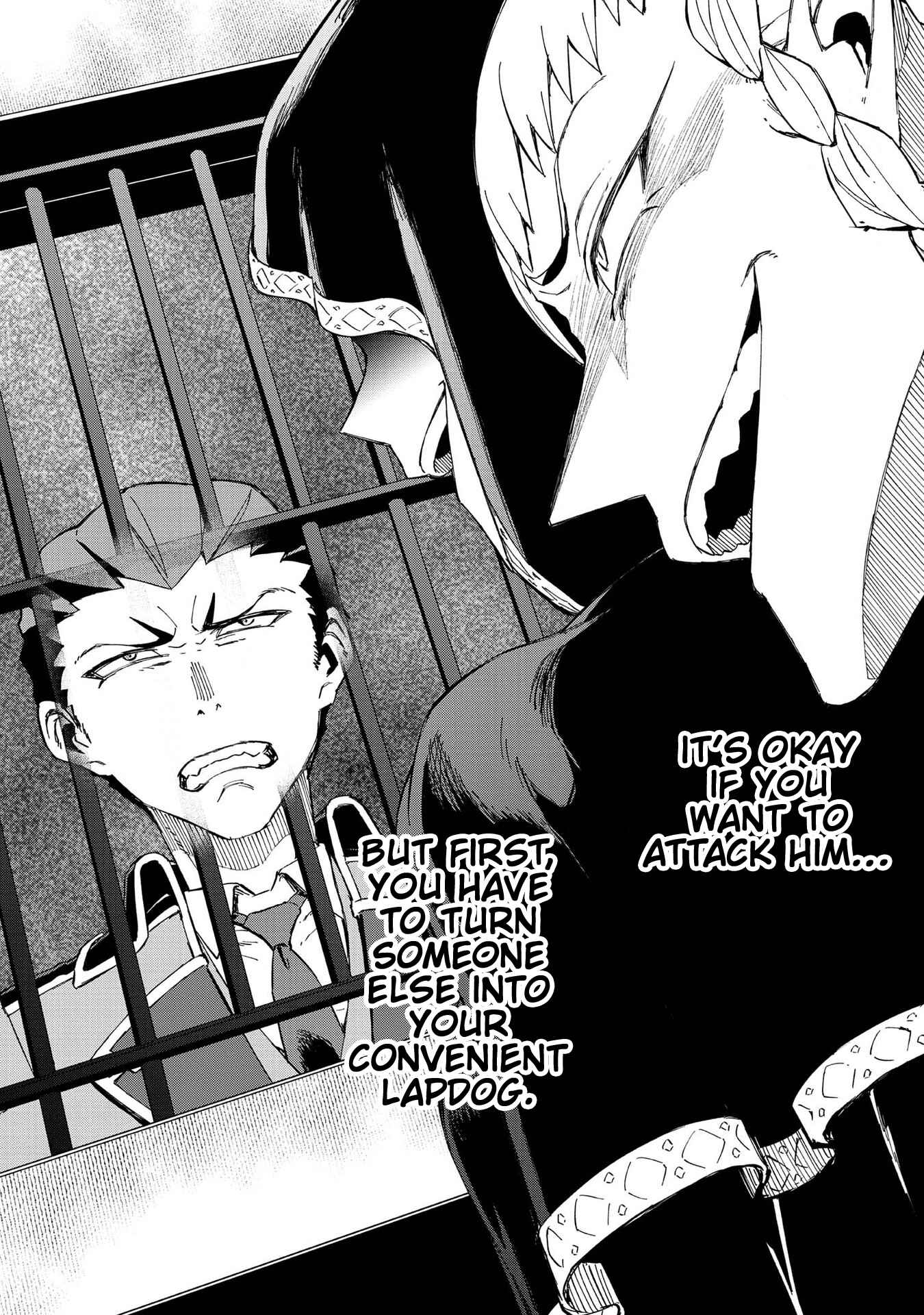 Daikenja no Manadeshi ~Bougyo Mahou no Susume~ Chapter 9 - Page 33