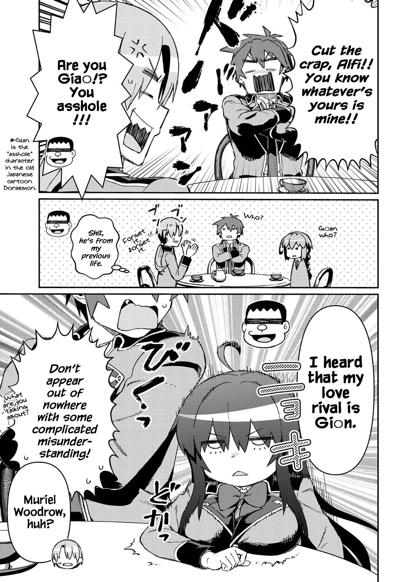Daikenja no Manadeshi ~Bougyo Mahou no Susume~ Chapter 9 - Page 4