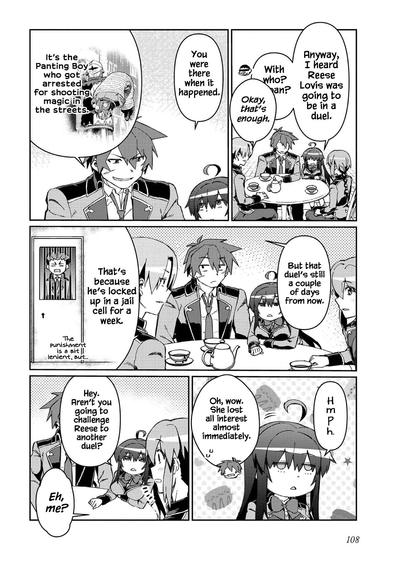 Daikenja no Manadeshi ~Bougyo Mahou no Susume~ Chapter 9 - Page 5