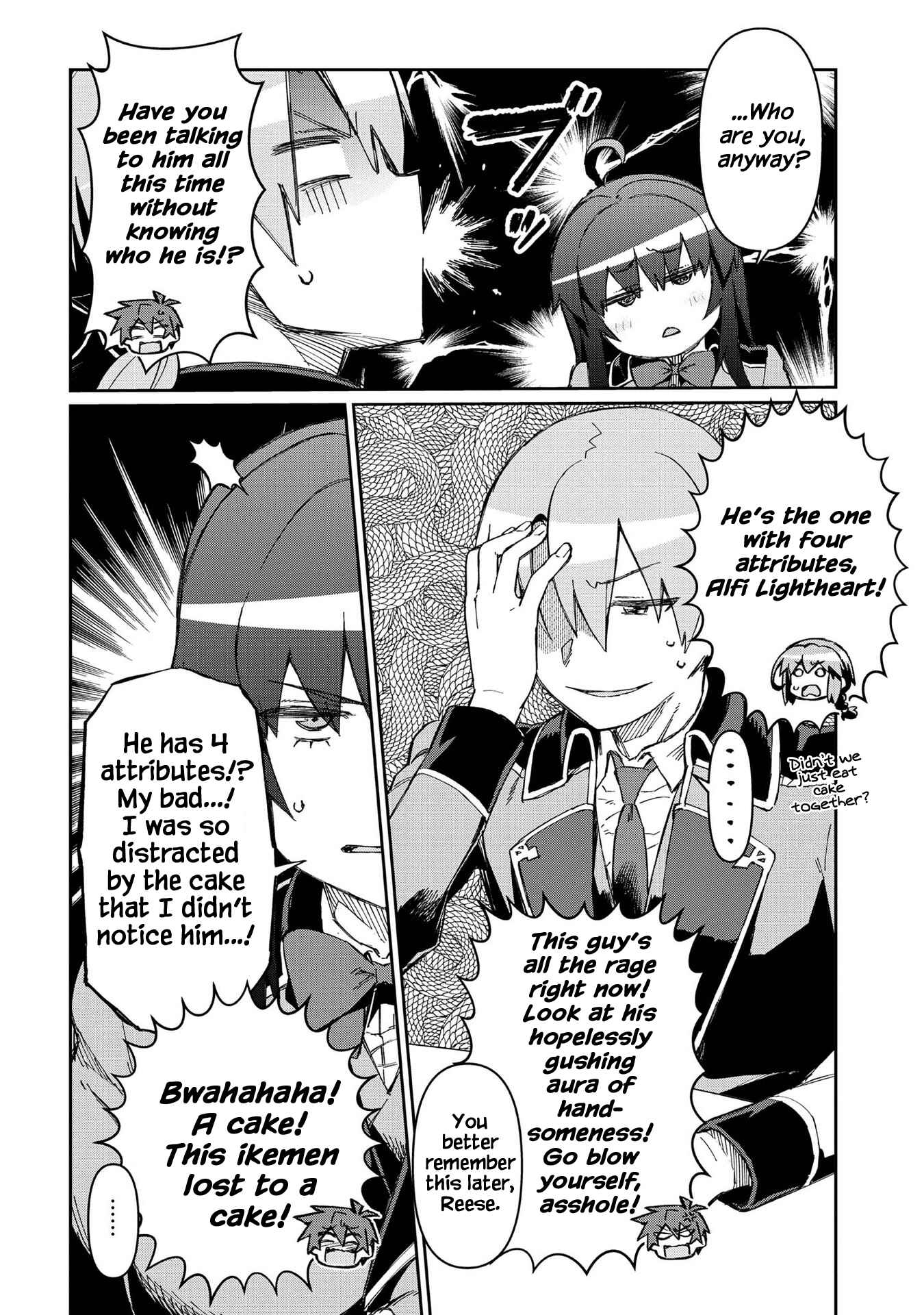 Daikenja no Manadeshi ~Bougyo Mahou no Susume~ Chapter 9 - Page 7
