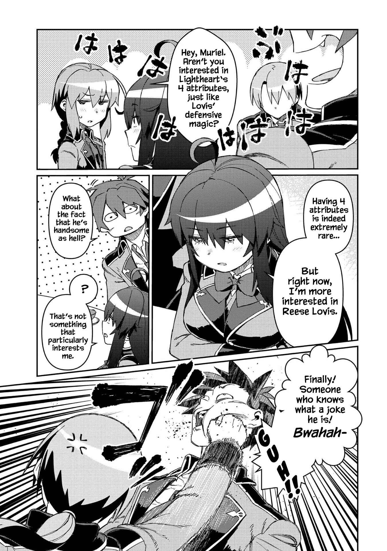 Daikenja no Manadeshi ~Bougyo Mahou no Susume~ Chapter 9 - Page 8