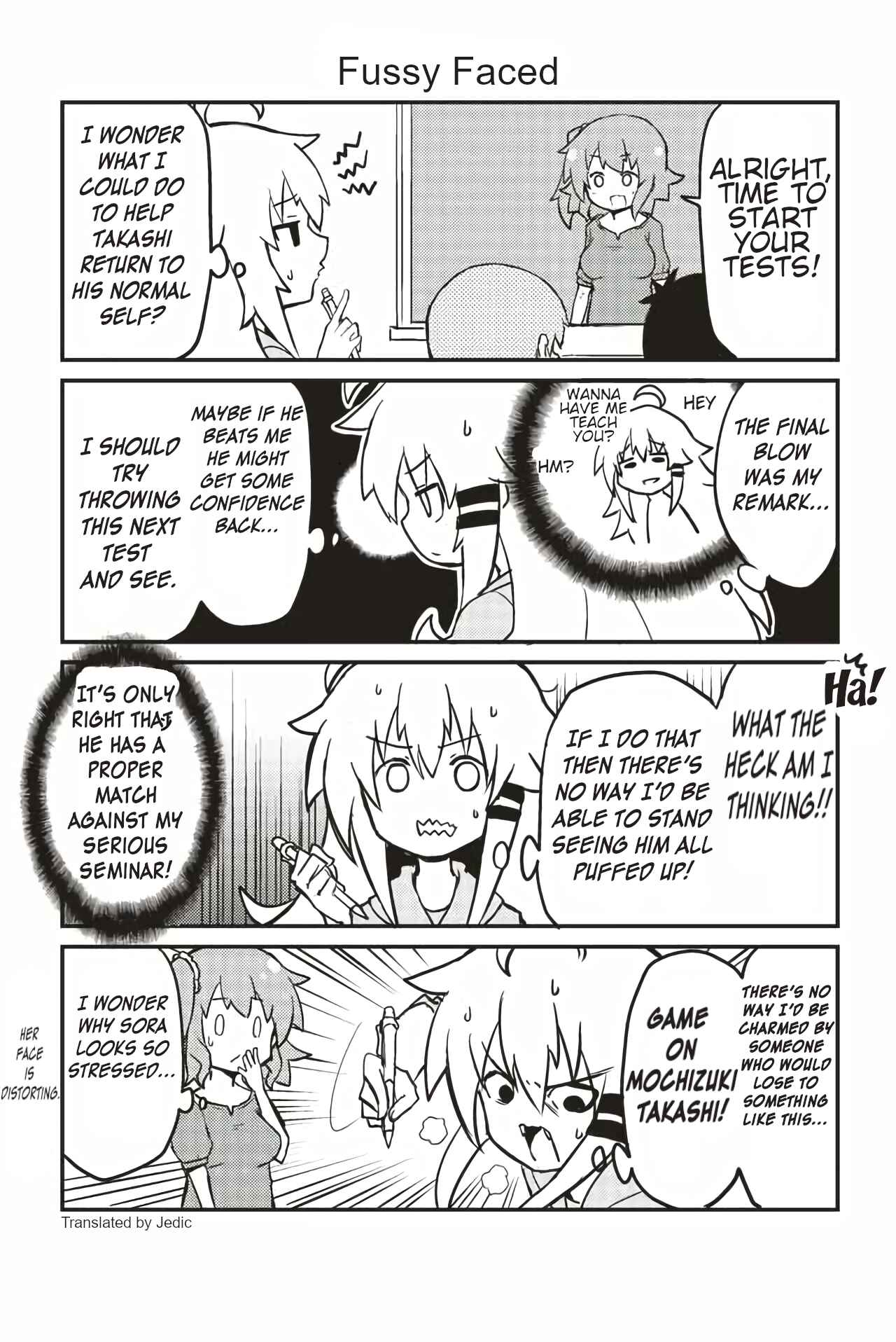 Veteran Shougakusei Takashi Chapter 198 - Page 1