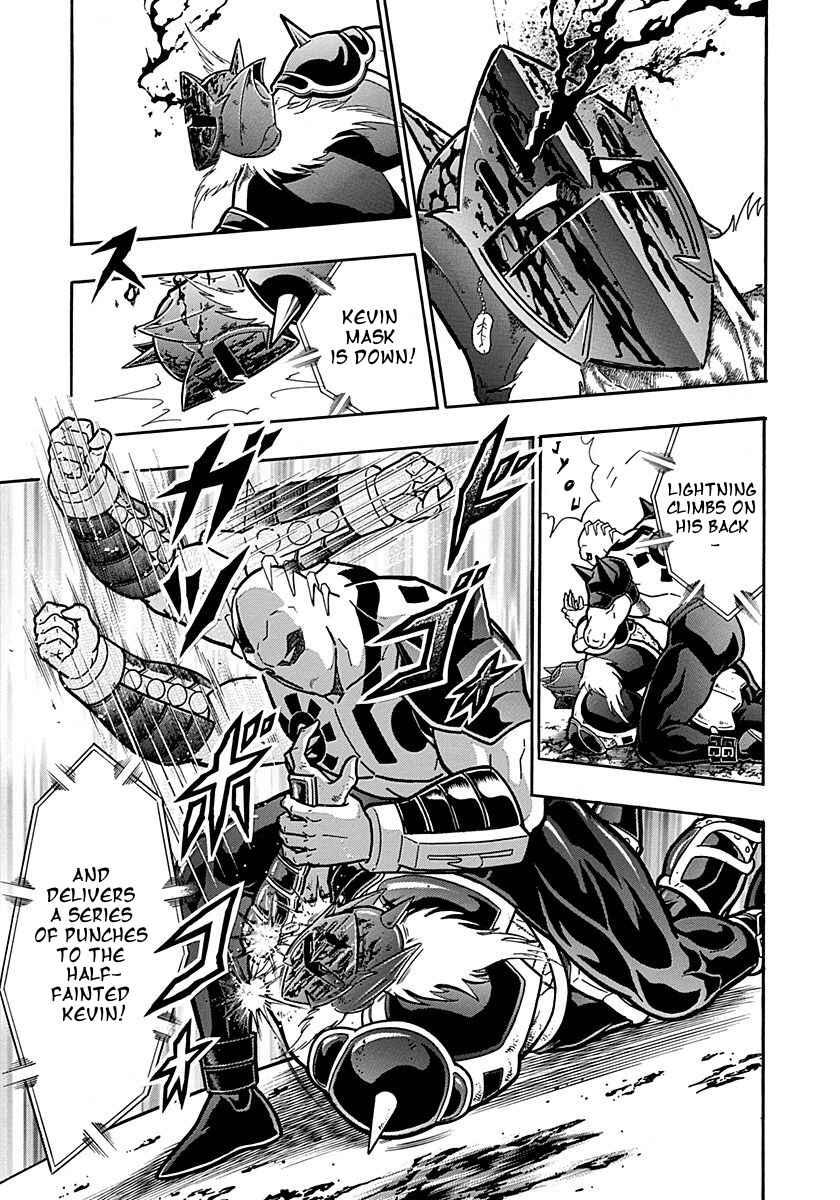 Kinnikuman II-Sei: Ultimate Chojin Tag Arc Chapter 300 - Page 19