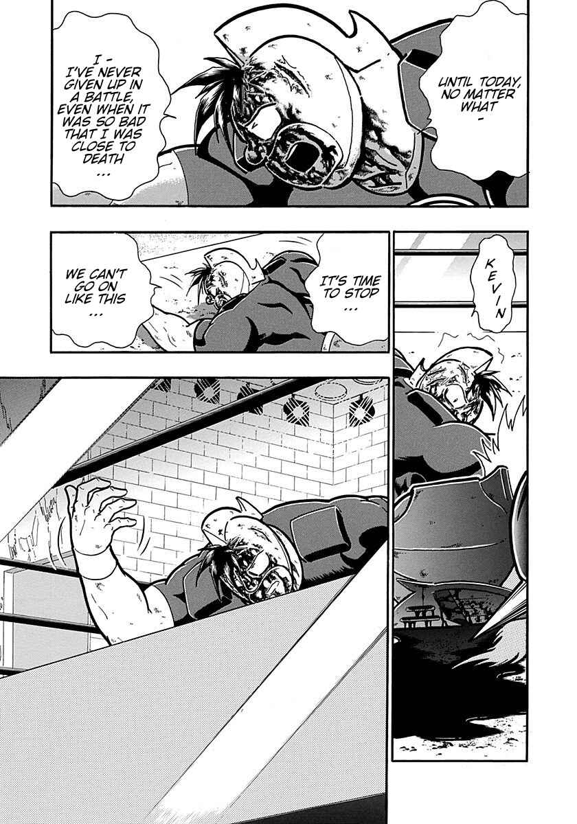 Kinnikuman II-Sei: Ultimate Chojin Tag Arc Chapter 300 - Page 3