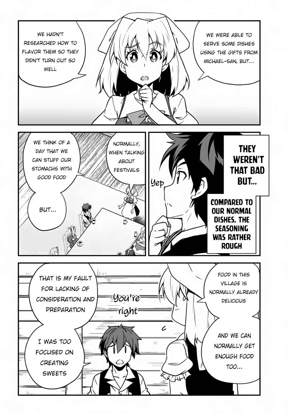 Isekai Nonbiri Nouka Chapter 86 - Page 3