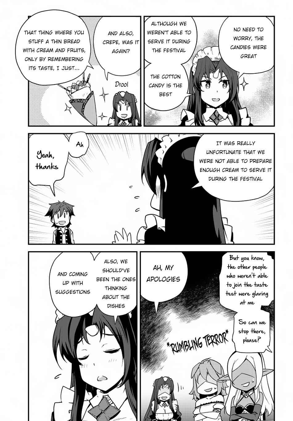 Isekai Nonbiri Nouka Chapter 86 - Page 4