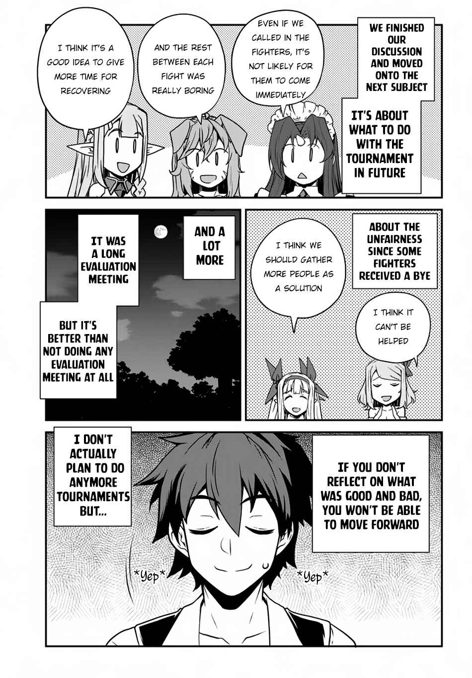 Isekai Nonbiri Nouka Chapter 86 - Page 8