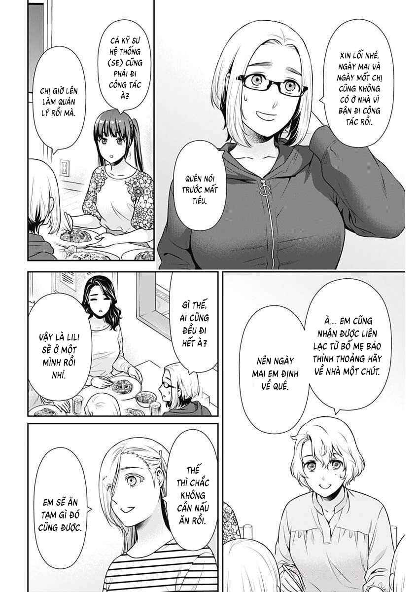 Issho ni Kurashite ii desu ka? Chapter 47 - Page 18