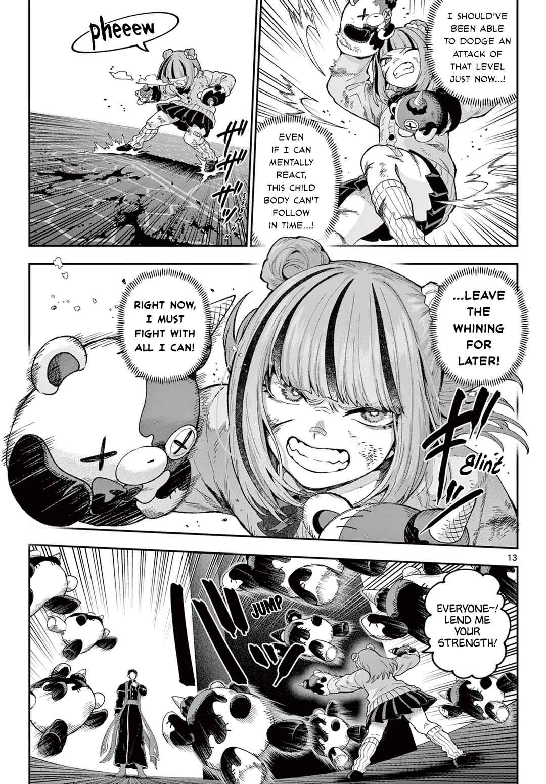 KaguRai ~Kagura to Raito~ Chapter 41 - Page 13