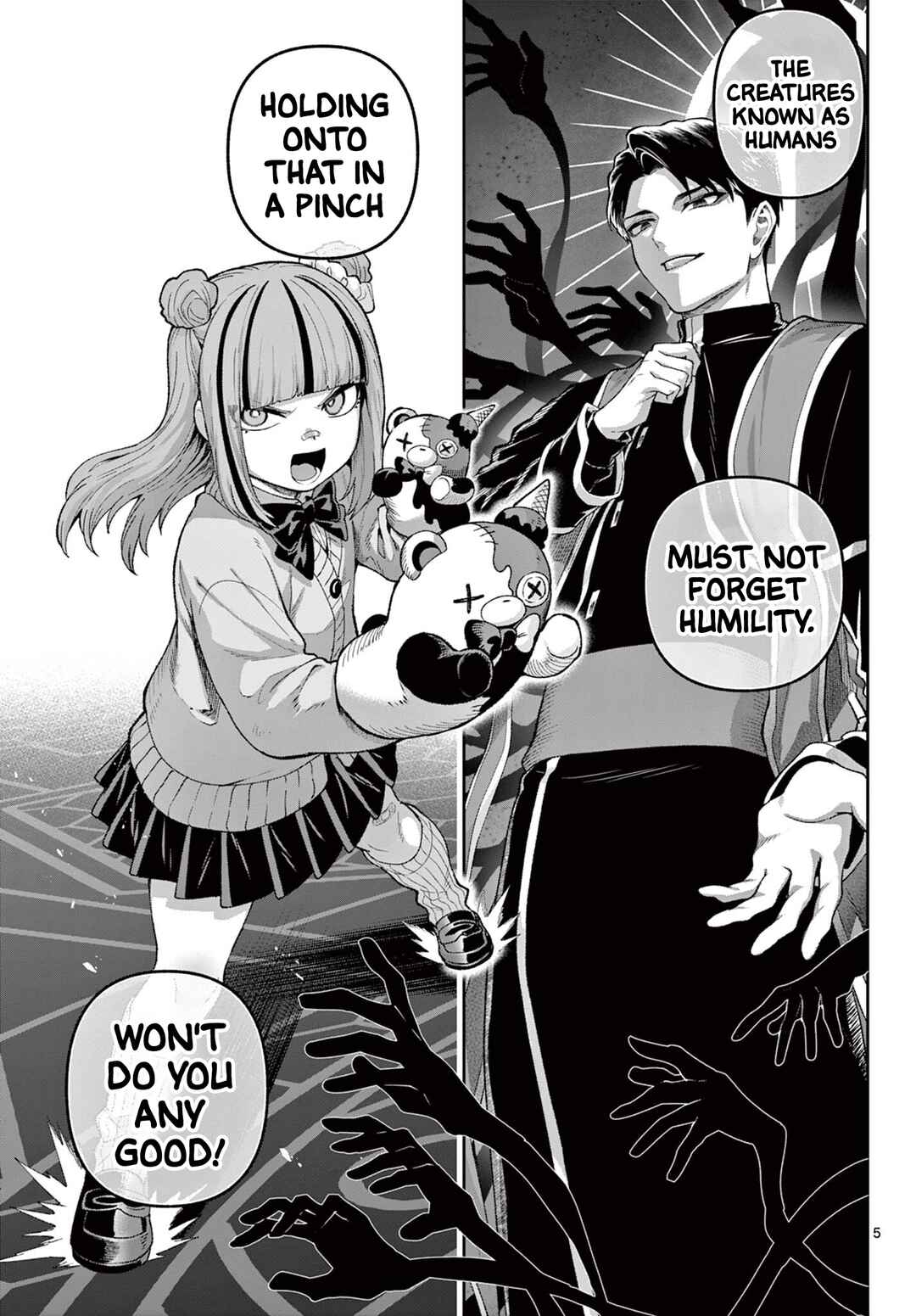 KaguRai ~Kagura to Raito~ Chapter 41 - Page 5