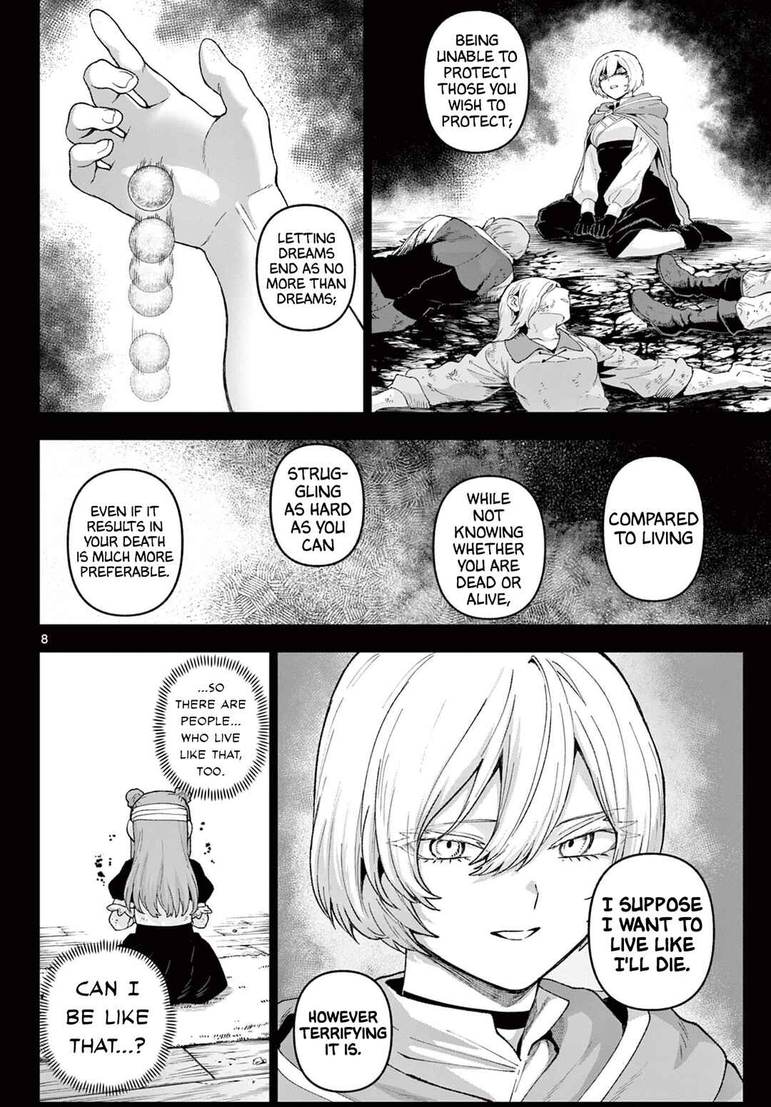 KaguRai ~Kagura to Raito~ Chapter 41 - Page 8