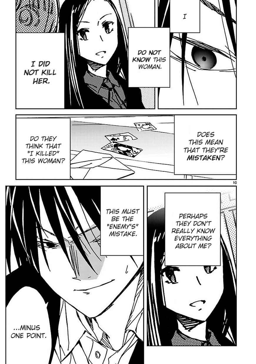Abnormal-kei Joshi Chapter 6 - Page 12