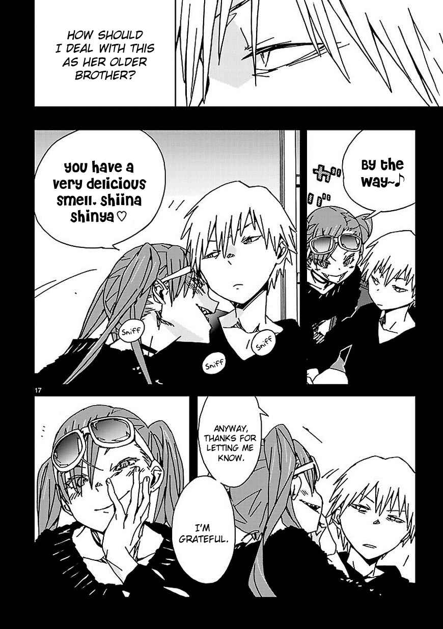 Abnormal-kei Joshi Chapter 6 - Page 19