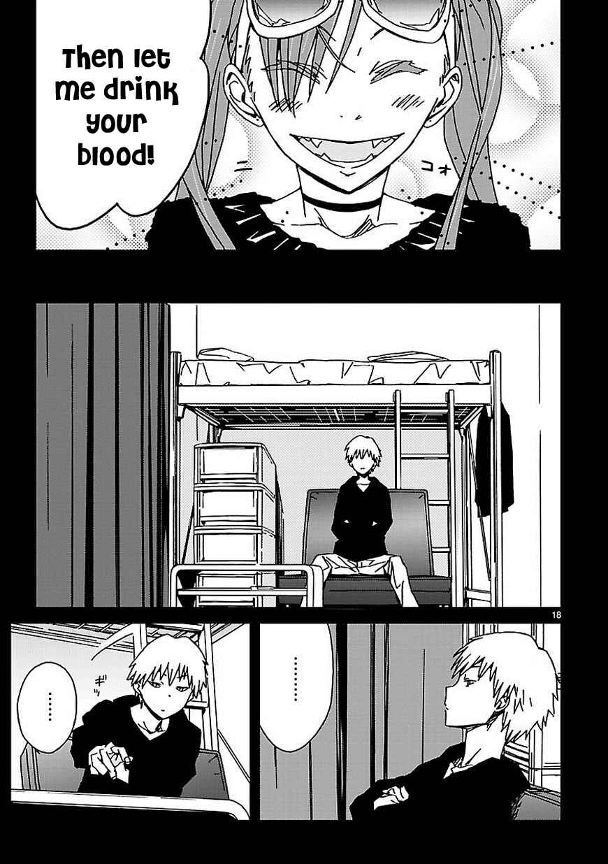 Abnormal-kei Joshi Chapter 6 - Page 20