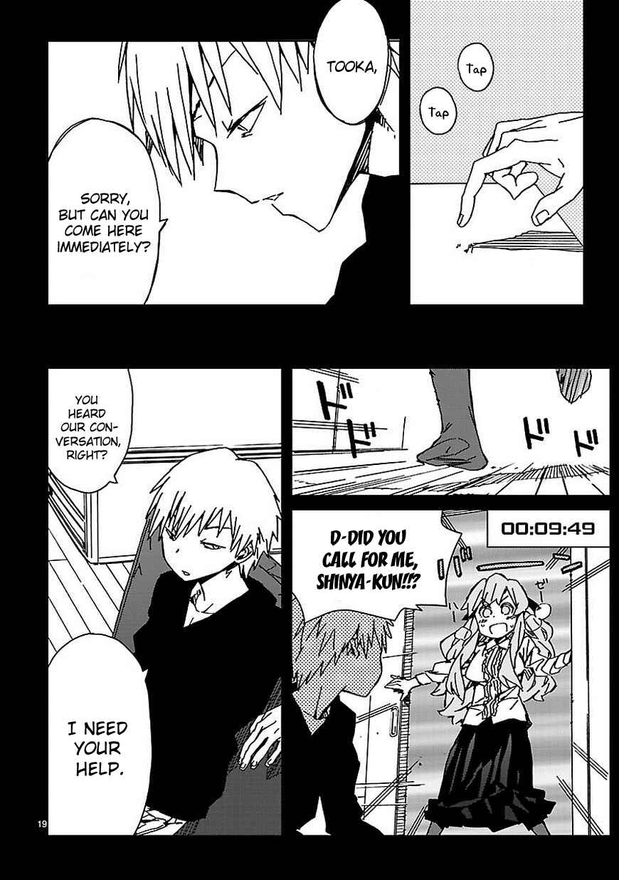 Abnormal-kei Joshi Chapter 6 - Page 21