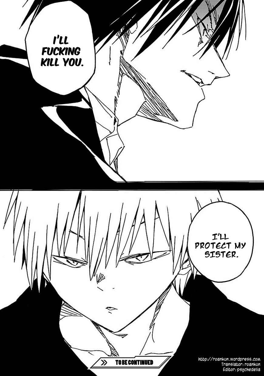Abnormal-kei Joshi Chapter 6 - Page 25