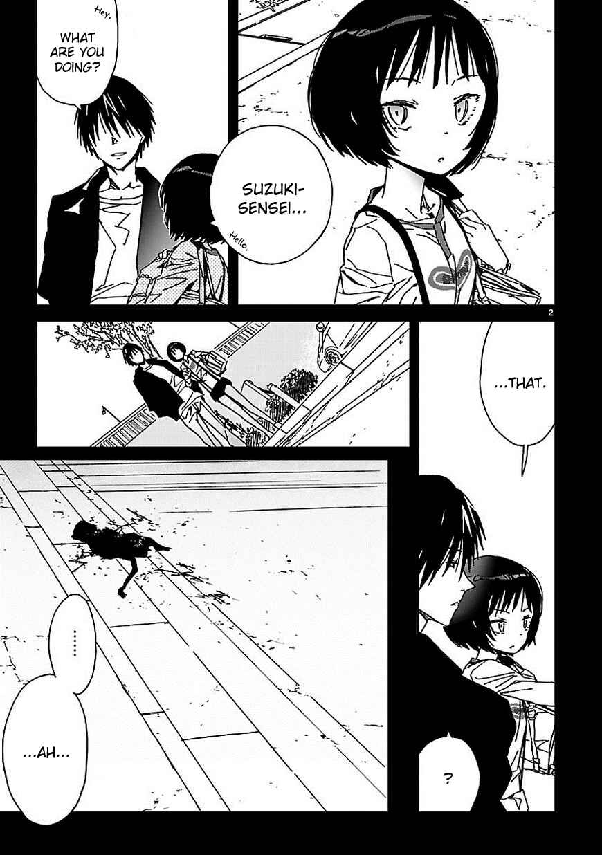 Abnormal-kei Joshi Chapter 6 - Page 4