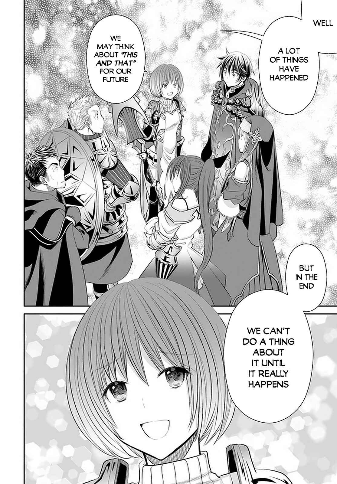 Hachinan tte, Sore wa Nai deshou! Chapter 53 - Page 17