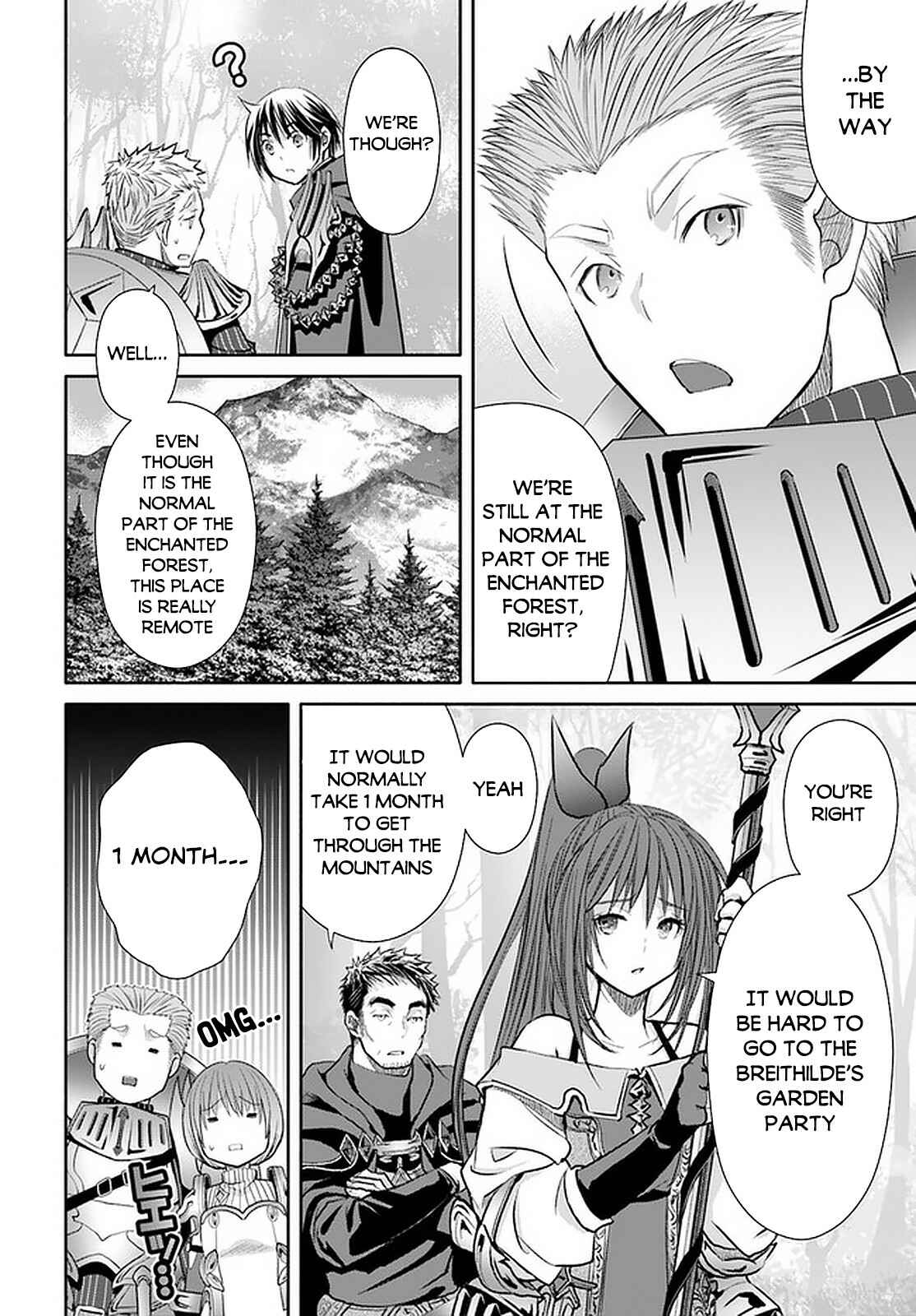 Hachinan tte, Sore wa Nai deshou! Chapter 53 - Page 3