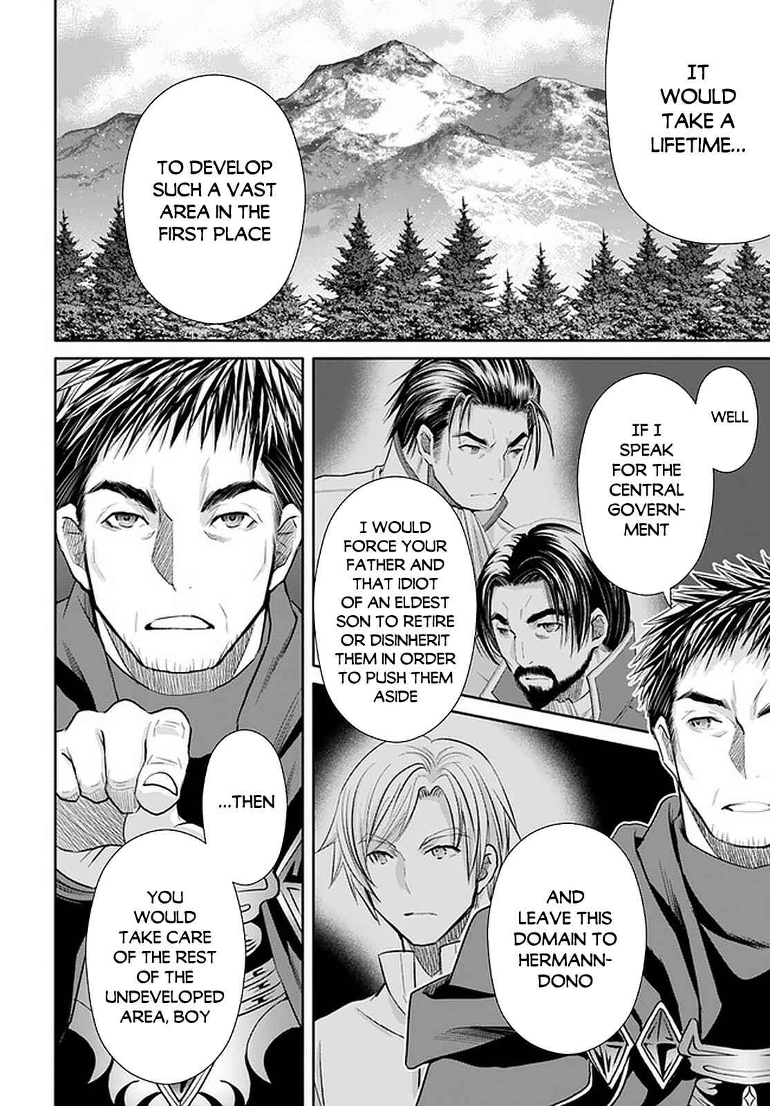 Hachinan tte, Sore wa Nai deshou! Chapter 53 - Page 5