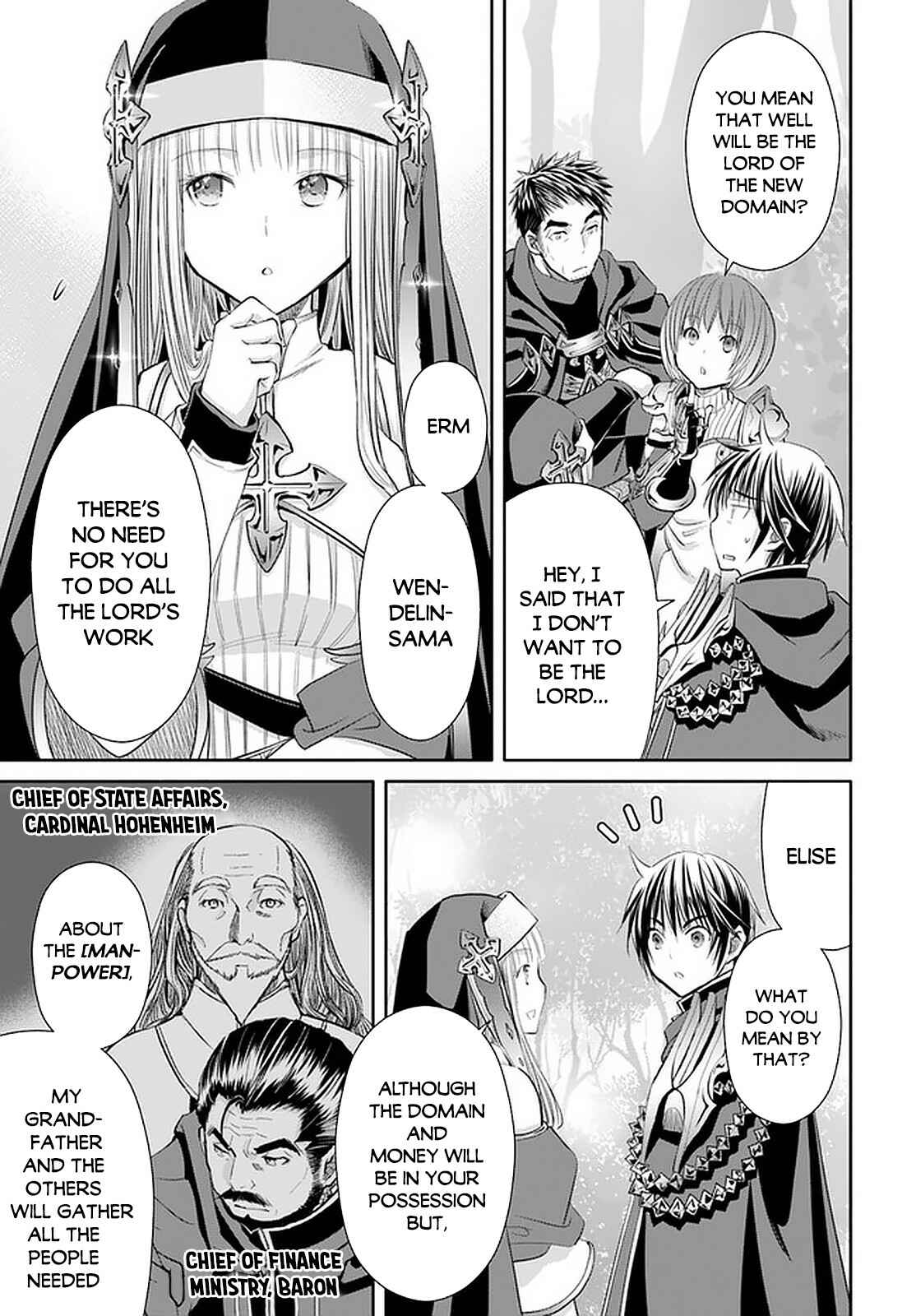 Hachinan tte, Sore wa Nai deshou! Chapter 53 - Page 6