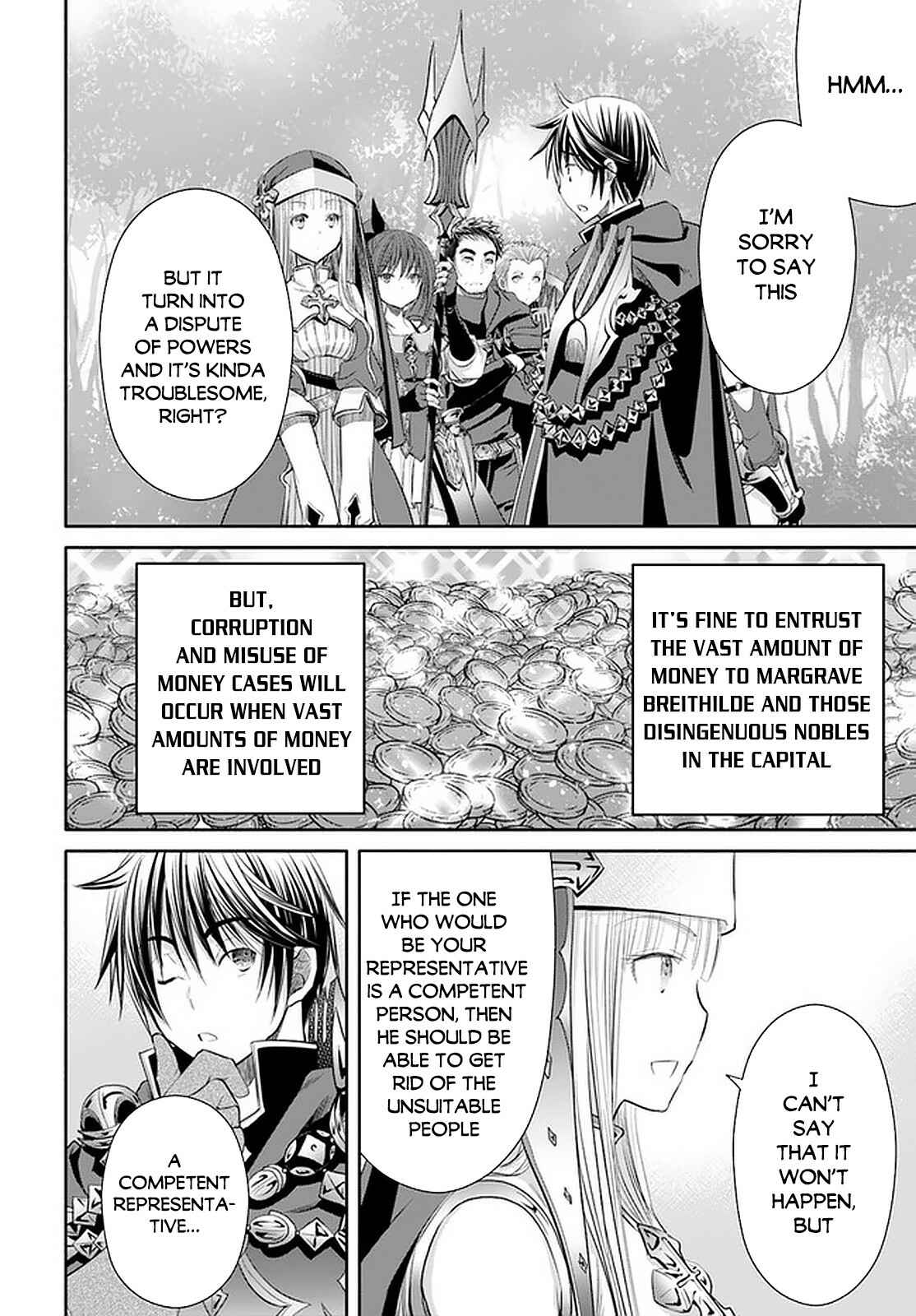 Hachinan tte, Sore wa Nai deshou! Chapter 53 - Page 7