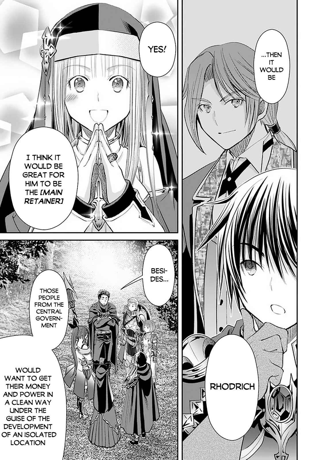 Hachinan tte, Sore wa Nai deshou! Chapter 53 - Page 8